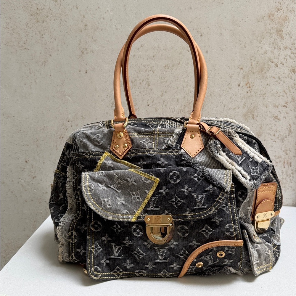 Louis Vuitton Monogram Patchwork Bowly - image 1
